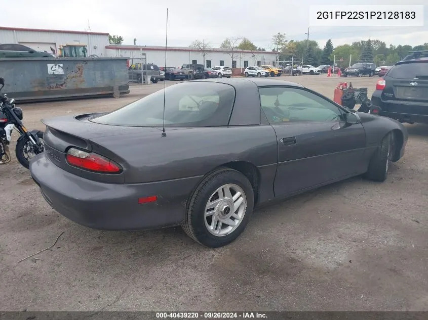 1993 Chevrolet Camaro VIN: 2G1FP22S1P2128183 Lot: 40439220