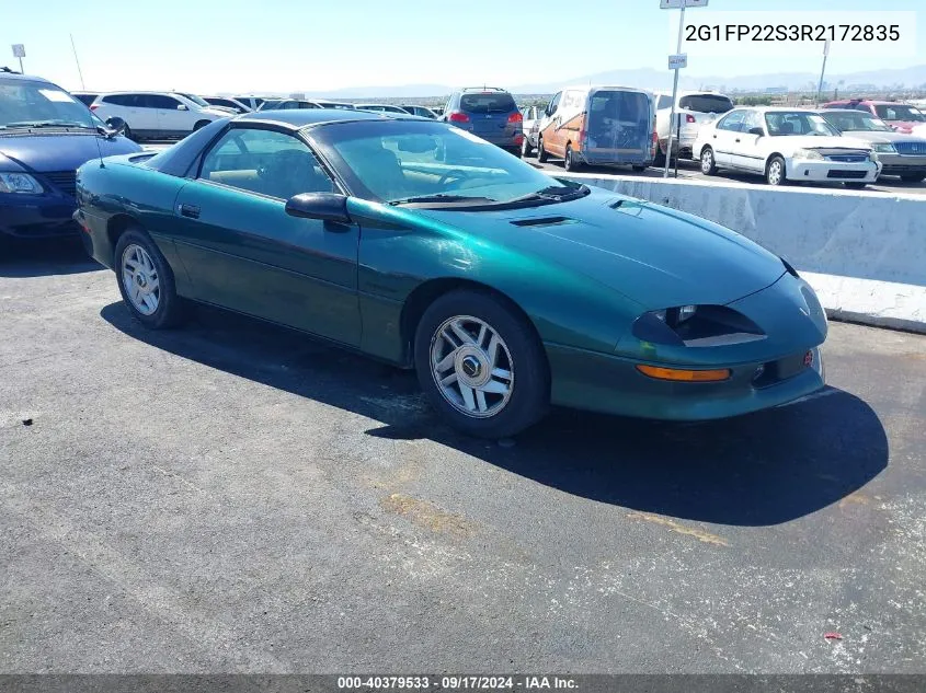 2G1FP22S3R2172835 1994 Chevrolet Camaro