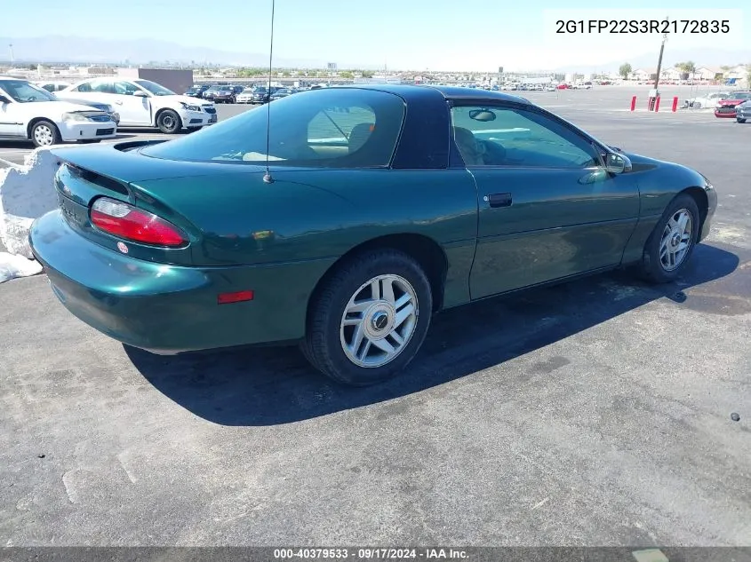 2G1FP22S3R2172835 1994 Chevrolet Camaro