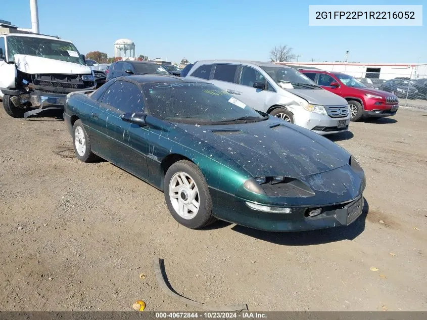 1994 Chevrolet Camaro Z28 VIN: 2G1FP22P1R2216052 Lot: 40672844