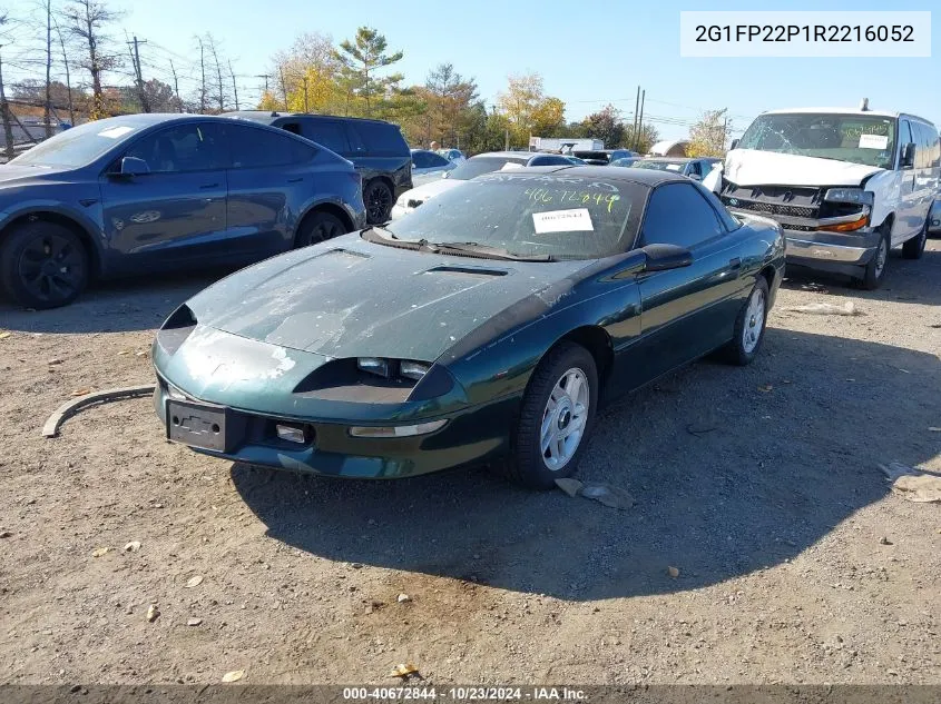 1994 Chevrolet Camaro Z28 VIN: 2G1FP22P1R2216052 Lot: 40672844