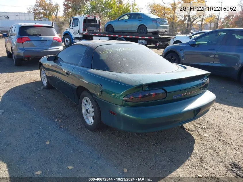 1994 Chevrolet Camaro Z28 VIN: 2G1FP22P1R2216052 Lot: 40672844