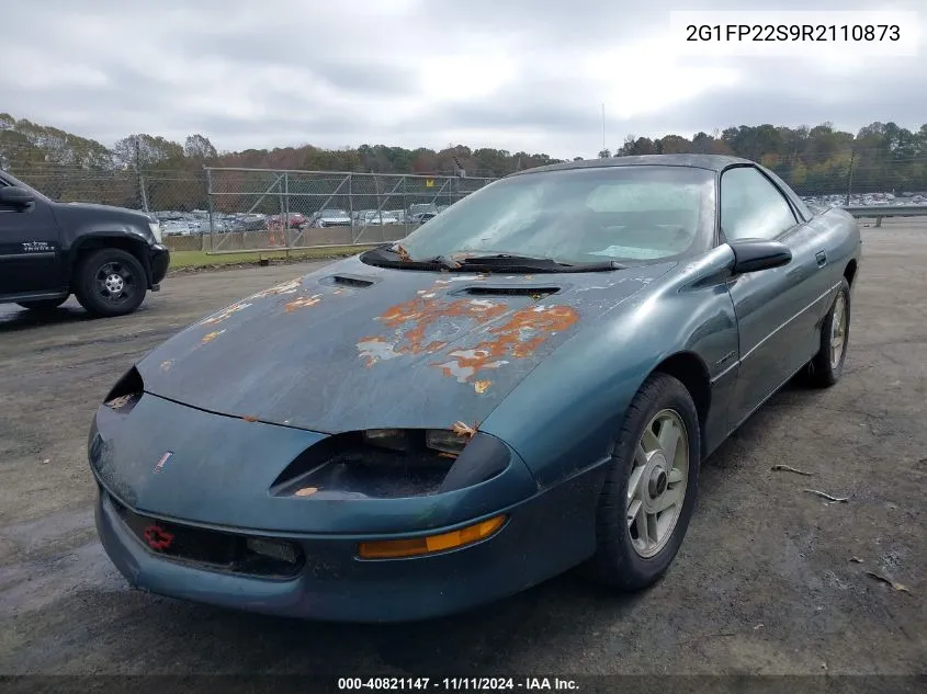 1994 Chevrolet Camaro VIN: 2G1FP22S9R2110873 Lot: 40821147