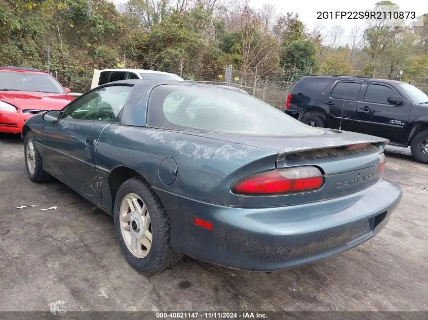 1994 Chevrolet Camaro VIN: 2G1FP22S9R2110873 Lot: 40821147