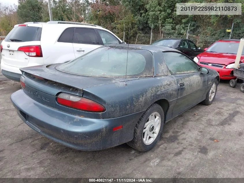 1994 Chevrolet Camaro VIN: 2G1FP22S9R2110873 Lot: 40821147