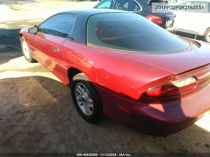 2G1FP22P0R2162551 1994 Chevrolet Camaro Z28