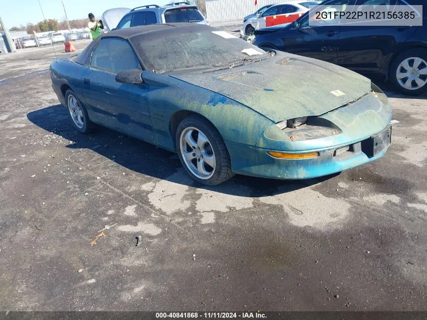 1994 Chevrolet Camaro Z28 VIN: 2G1FP22P1R2156385 Lot: 40841868