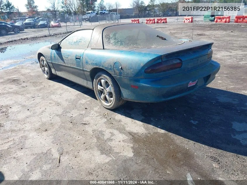 1994 Chevrolet Camaro Z28 VIN: 2G1FP22P1R2156385 Lot: 40841868