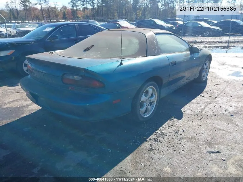 1994 Chevrolet Camaro Z28 VIN: 2G1FP22P1R2156385 Lot: 40841868