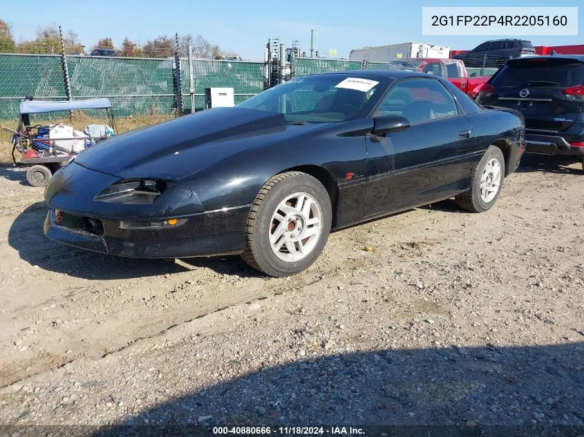 1994 Chevrolet Camaro Z28 VIN: 2G1FP22P4R2205160 Lot: 40880666