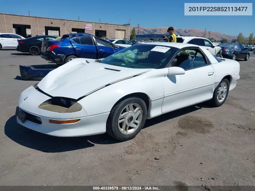 1995 Chevrolet Camaro VIN: 2G1FP22S8S2113477 Lot: 40339579