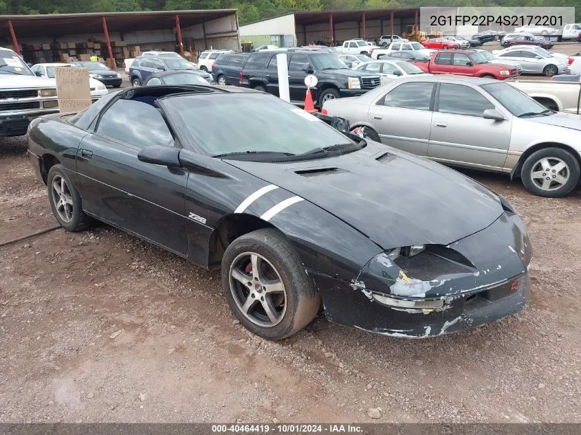 1995 Chevrolet Camaro Z28 VIN: 2G1FP22P4S2172201 Lot: 40464419