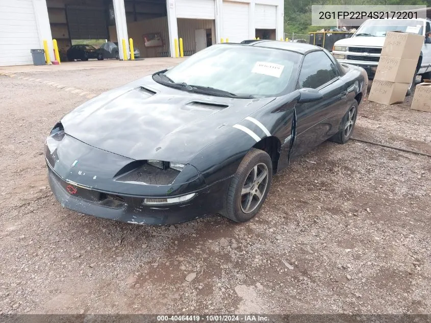 1995 Chevrolet Camaro Z28 VIN: 2G1FP22P4S2172201 Lot: 40464419