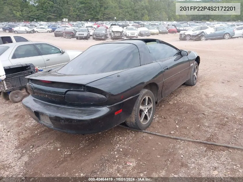 1995 Chevrolet Camaro Z28 VIN: 2G1FP22P4S2172201 Lot: 40464419