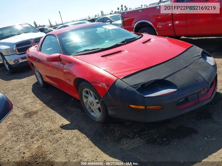 1995 Chevrolet Camaro Z28 VIN: 2G1FP22P8S2169219 Lot: 40468858