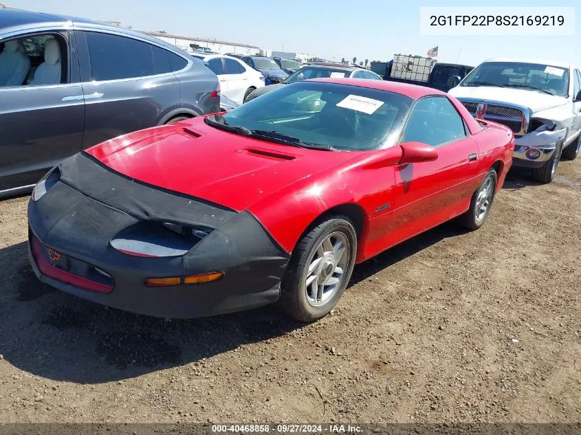 2G1FP22P8S2169219 1995 Chevrolet Camaro Z28