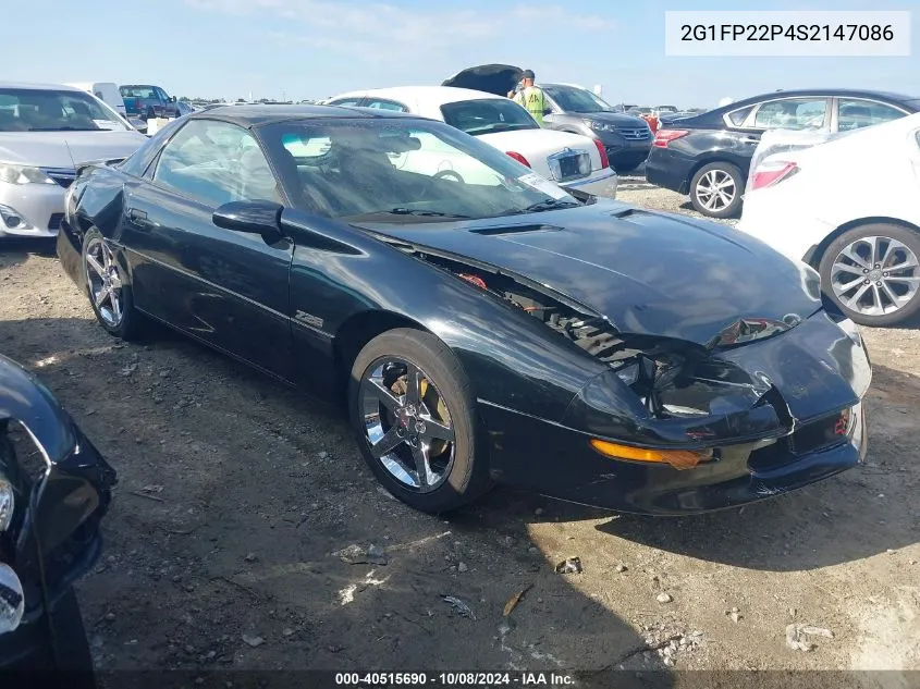 1995 Chevrolet Camaro Z28 VIN: 2G1FP22P4S2147086 Lot: 40515690