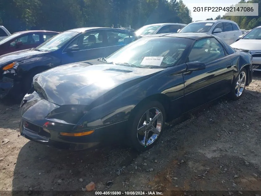 1995 Chevrolet Camaro Z28 VIN: 2G1FP22P4S2147086 Lot: 40515690