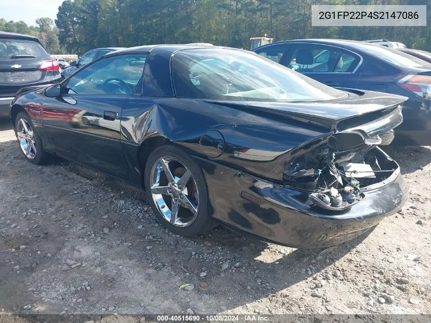 1995 Chevrolet Camaro Z28 VIN: 2G1FP22P4S2147086 Lot: 40515690