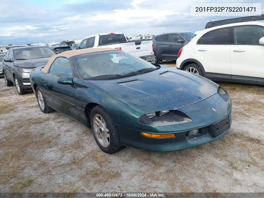 1995 Chevrolet Camaro Z28 VIN: 2G1FP32P7S2201471 Lot: 40518672