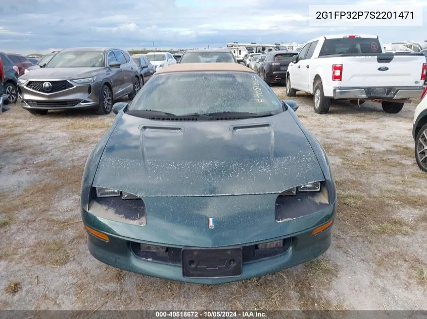 1995 Chevrolet Camaro Z28 VIN: 2G1FP32P7S2201471 Lot: 40518672