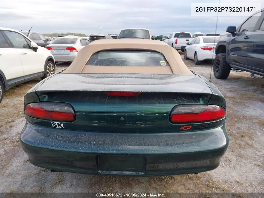 1995 Chevrolet Camaro Z28 VIN: 2G1FP32P7S2201471 Lot: 40518672