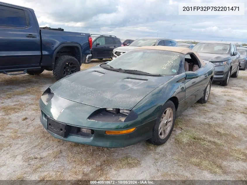 1995 Chevrolet Camaro Z28 VIN: 2G1FP32P7S2201471 Lot: 40518672