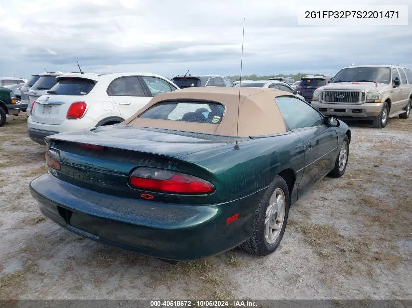 1995 Chevrolet Camaro Z28 VIN: 2G1FP32P7S2201471 Lot: 40518672