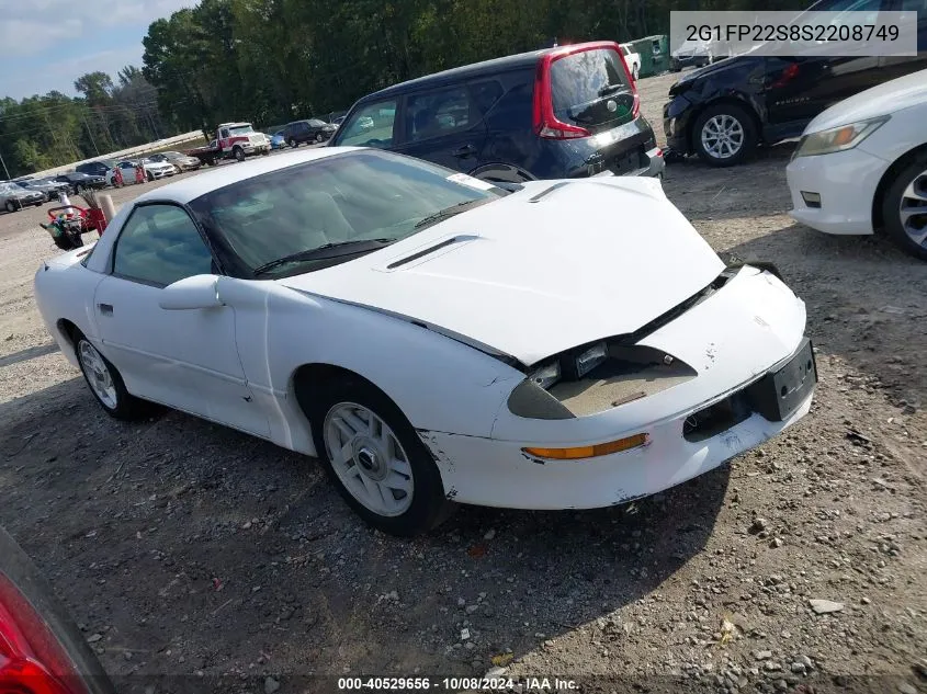 1995 Chevrolet Camaro VIN: 2G1FP22S8S2208749 Lot: 40529656