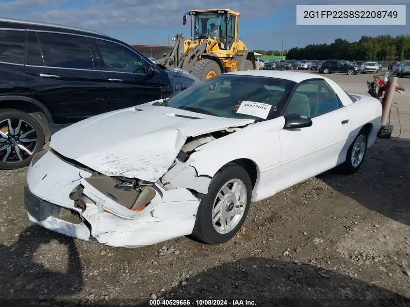 1995 Chevrolet Camaro VIN: 2G1FP22S8S2208749 Lot: 40529656