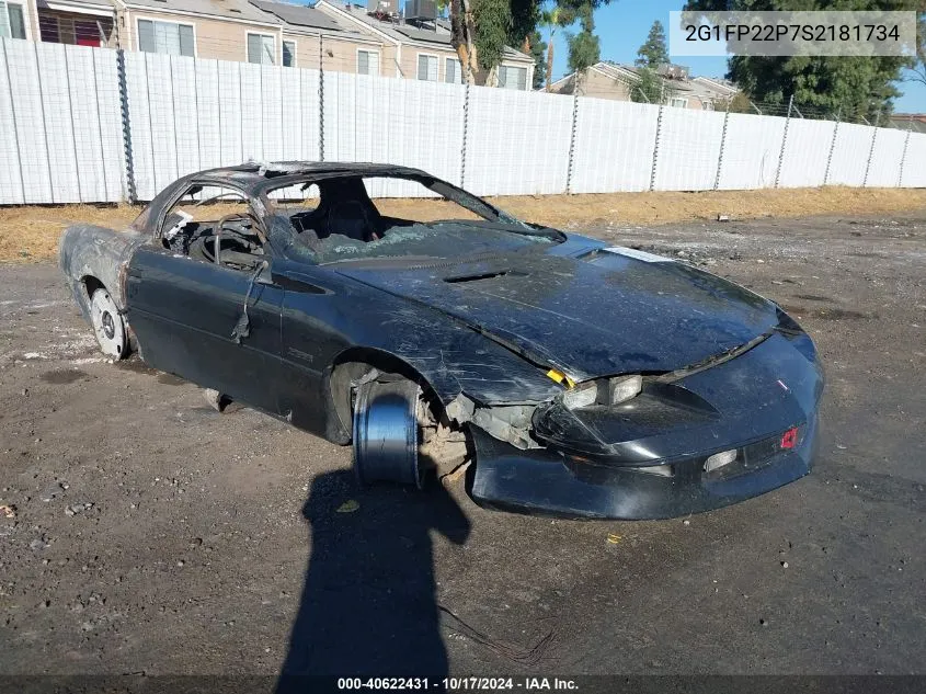 1995 Chevrolet Camaro Z28 VIN: 2G1FP22P7S2181734 Lot: 40622431