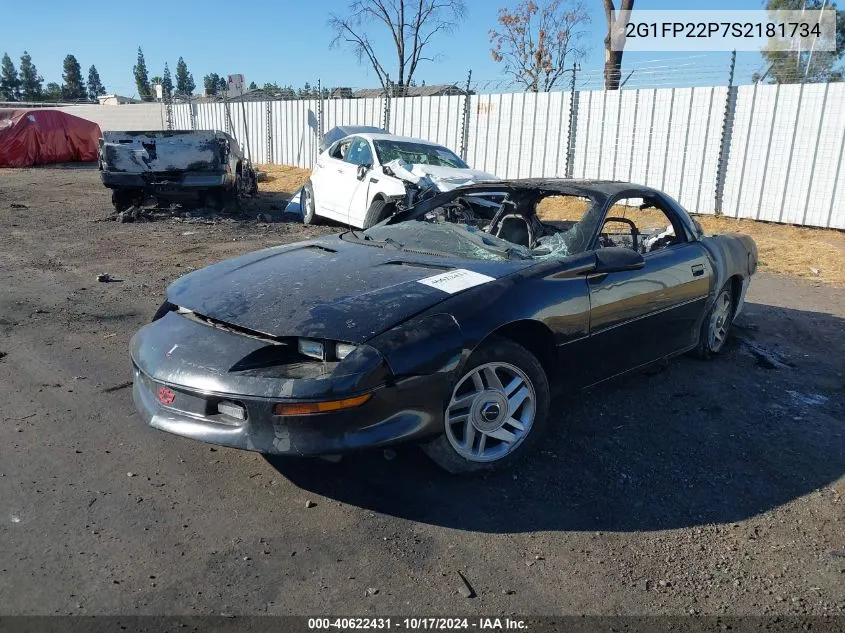 1995 Chevrolet Camaro Z28 VIN: 2G1FP22P7S2181734 Lot: 40622431