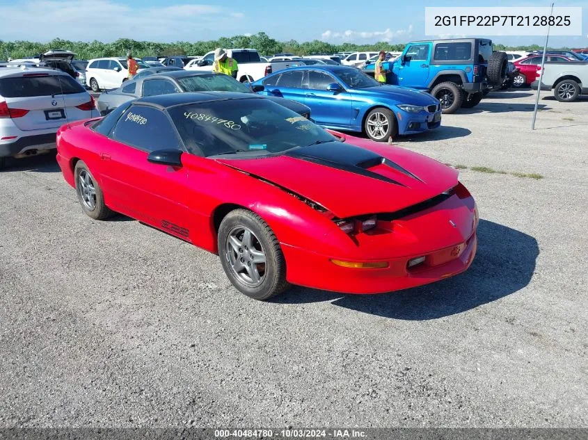 1996 Chevrolet Camaro Z28 VIN: 2G1FP22P7T2128825 Lot: 40484780