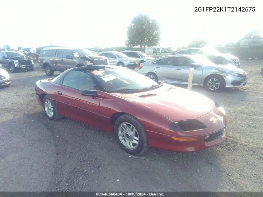 1996 Chevrolet Camaro Rs VIN: 2G1FP22K1T2142675 Lot: 40560434