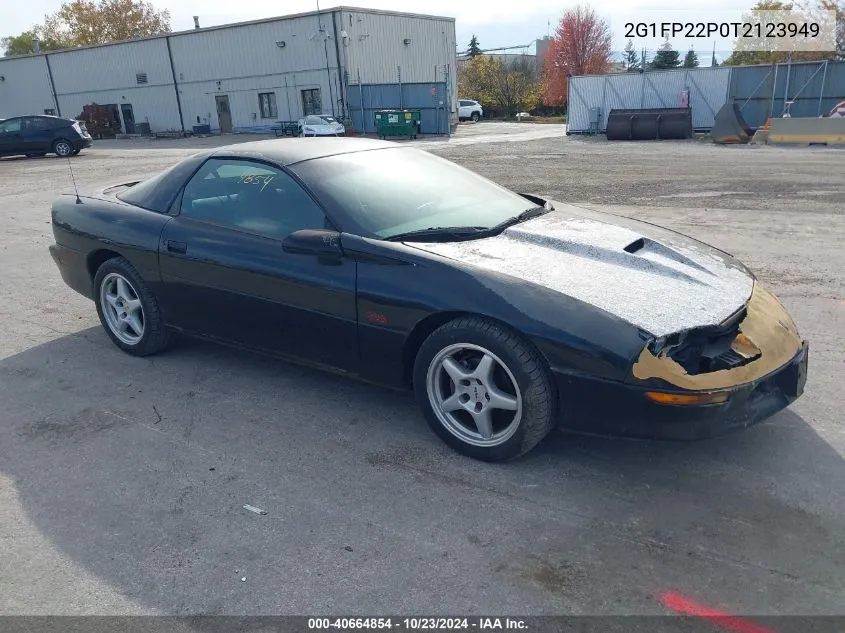 1996 Chevrolet Camaro Z28 VIN: 2G1FP22P0T2123949 Lot: 40664854