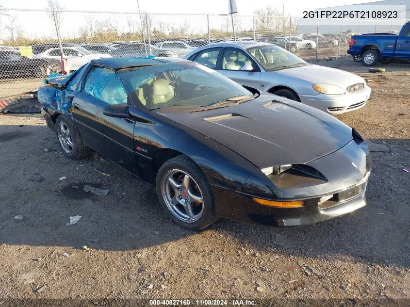 1996 Chevrolet Camaro Z28 VIN: 2G1FP22P6T2108923 Lot: 40827160