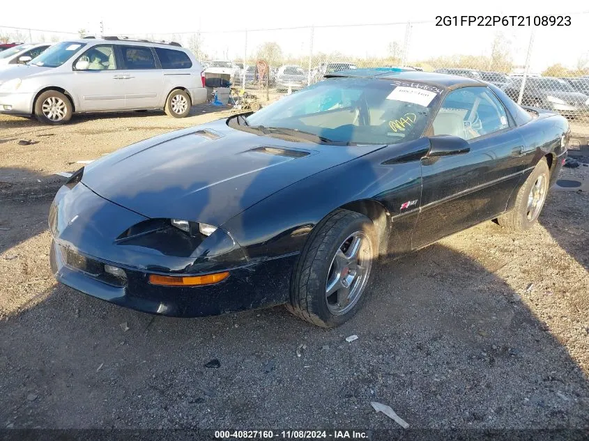 1996 Chevrolet Camaro Z28 VIN: 2G1FP22P6T2108923 Lot: 40827160