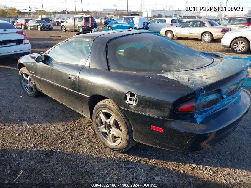 1996 Chevrolet Camaro Z28 VIN: 2G1FP22P6T2108923 Lot: 40827160