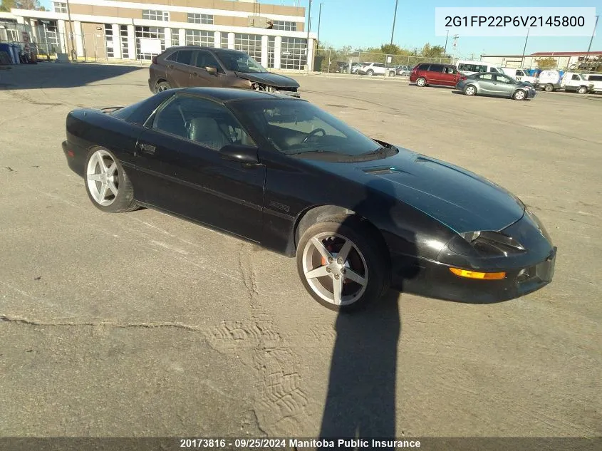 1997 Chevrolet Camaro Z28 VIN: 2G1FP22P6V2145800 Lot: 20173816