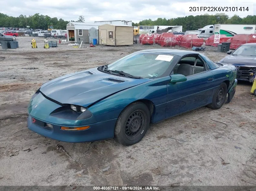 1997 Chevrolet Camaro VIN: 2G1FP22K6V2101414 Lot: 40357121