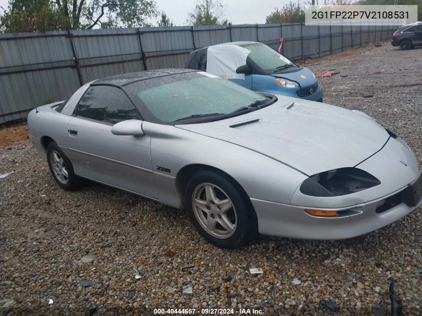 1997 Chevrolet Camaro Z28 VIN: 2G1FP22P7V2108531 Lot: 40444657