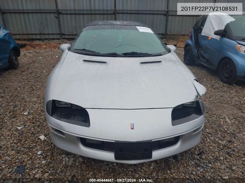 1997 Chevrolet Camaro Z28 VIN: 2G1FP22P7V2108531 Lot: 40444657