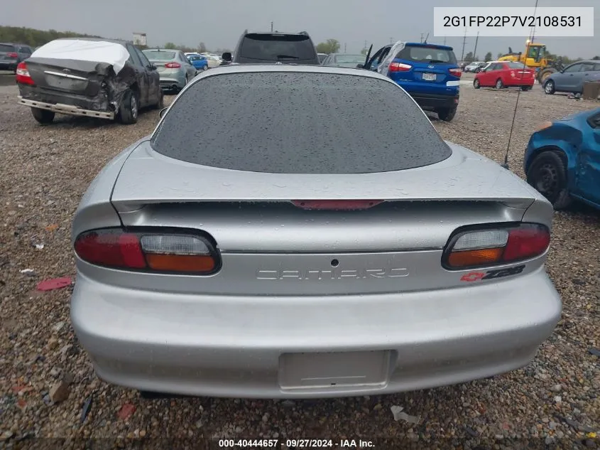 1997 Chevrolet Camaro Z28 VIN: 2G1FP22P7V2108531 Lot: 40444657