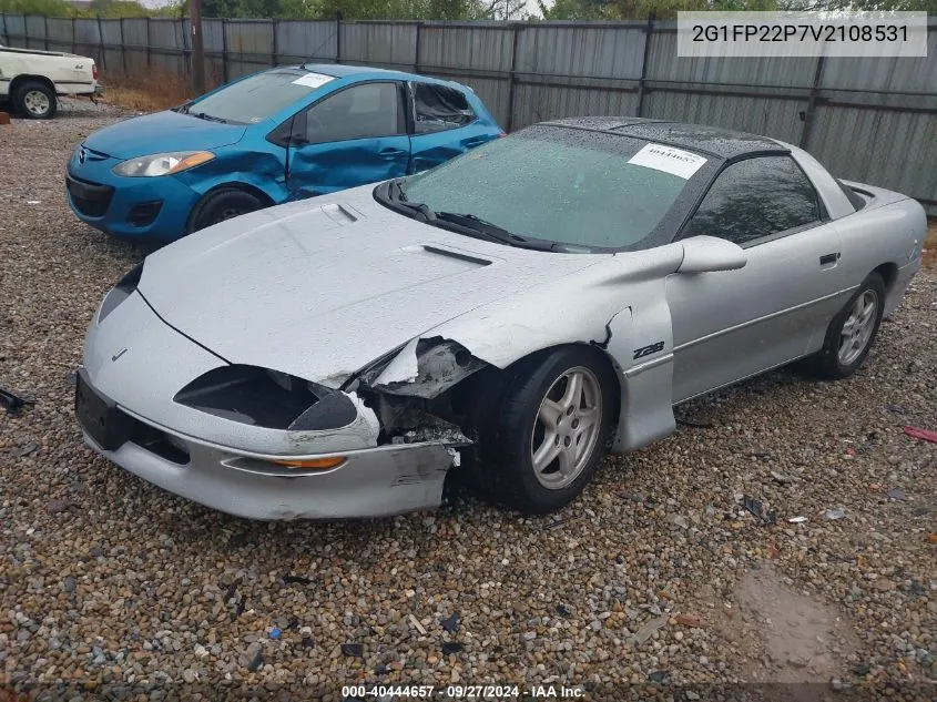 1997 Chevrolet Camaro Z28 VIN: 2G1FP22P7V2108531 Lot: 40444657