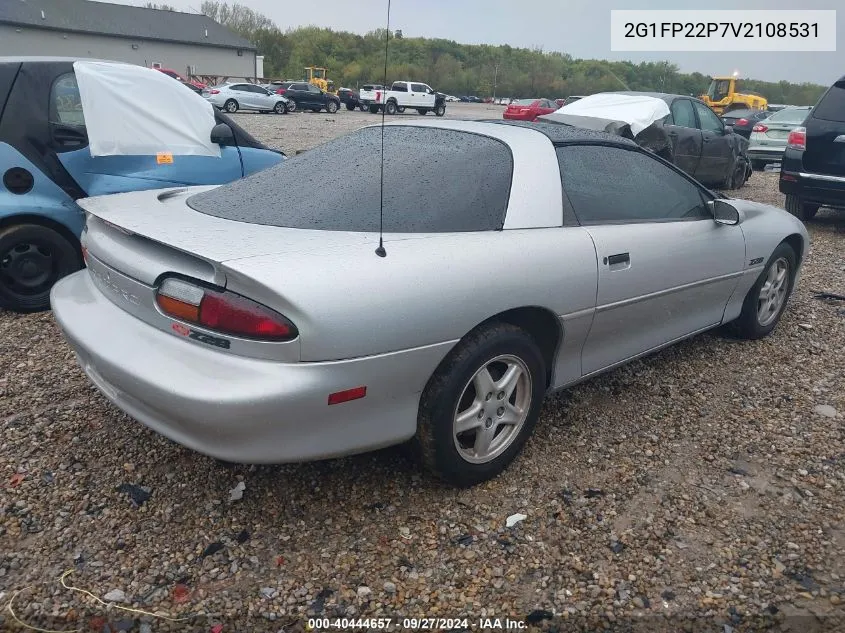 1997 Chevrolet Camaro Z28 VIN: 2G1FP22P7V2108531 Lot: 40444657