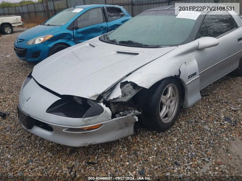 1997 Chevrolet Camaro Z28 VIN: 2G1FP22P7V2108531 Lot: 40444657