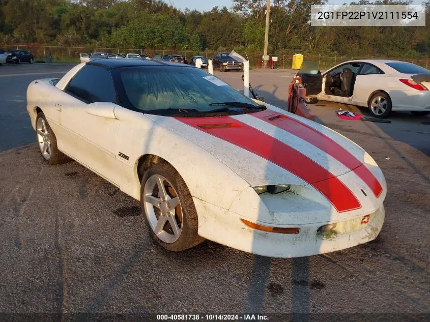 1997 Chevrolet Camaro Z28 VIN: 2G1FP22P1V2111554 Lot: 40581738