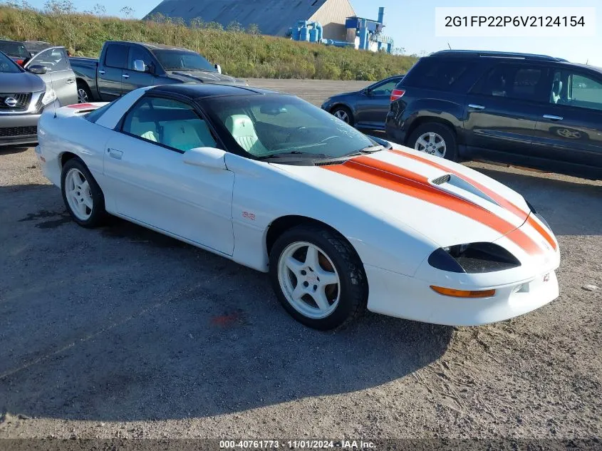 1997 Chevrolet Camaro Ss VIN: 2G1FP22P6V2124154 Lot: 40761773