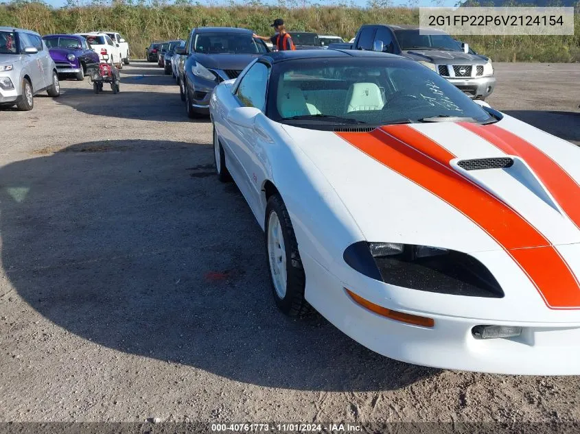 1997 Chevrolet Camaro Ss VIN: 2G1FP22P6V2124154 Lot: 40761773