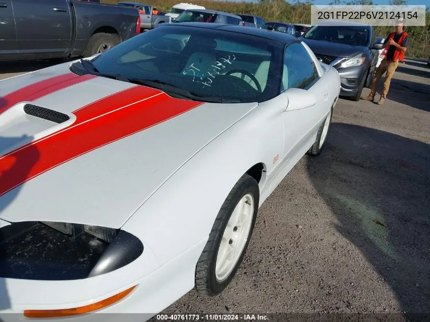 1997 Chevrolet Camaro Ss VIN: 2G1FP22P6V2124154 Lot: 40761773